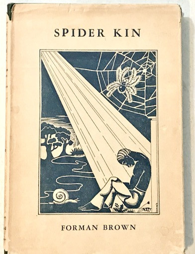 Spider Kin [Inscribed copy]
