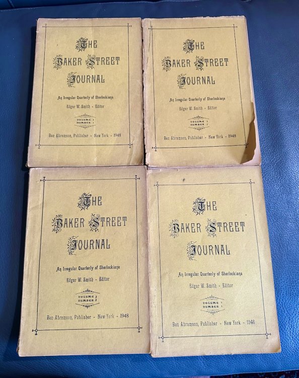 The Baker Street Journal (7 issues)