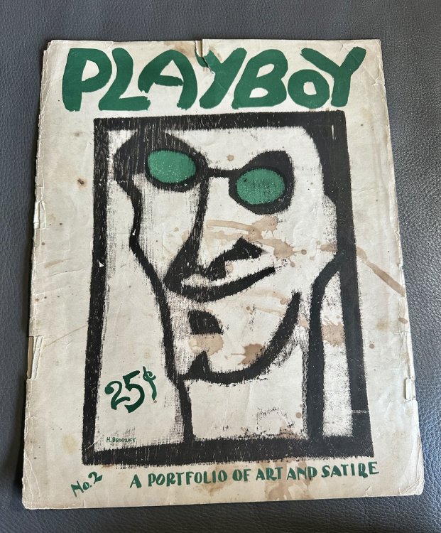 Playboy: A Portfolio of Art and Satire, 1919-1923