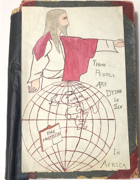 Vintage Photograph Album: <br/>Methodist Missions in Africa: Angola, Congo, Rhodesia, 1921-33