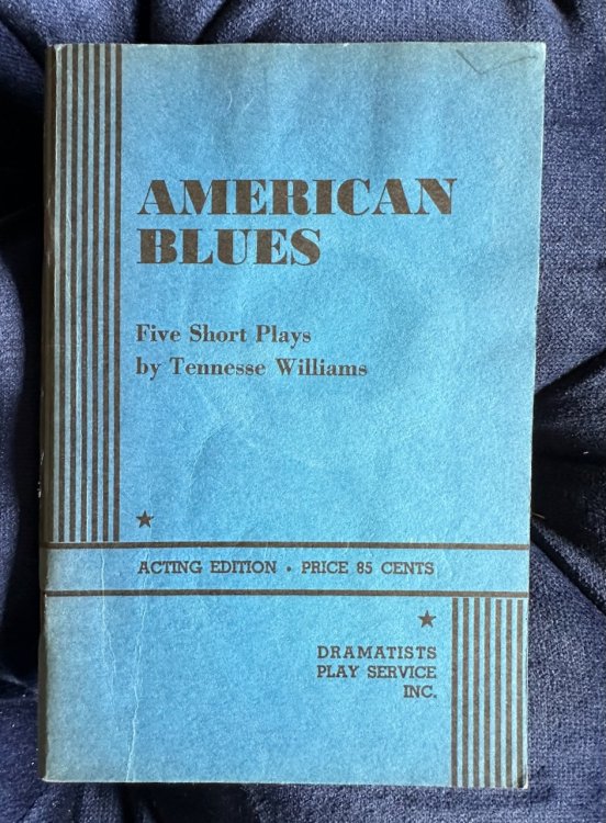American Blues: Five Short Plays [Acting Edition]