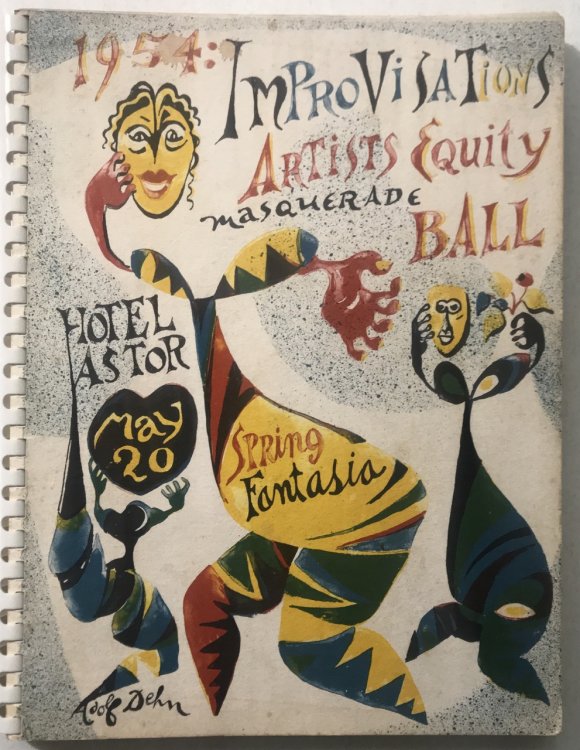 Improvisations 1954 / Artists Equity Masquerade Ball