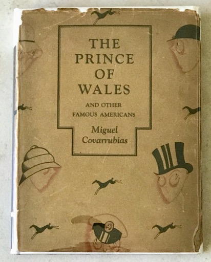 The Prince of Wales and Other Famous Americans - in the scarce d/w.