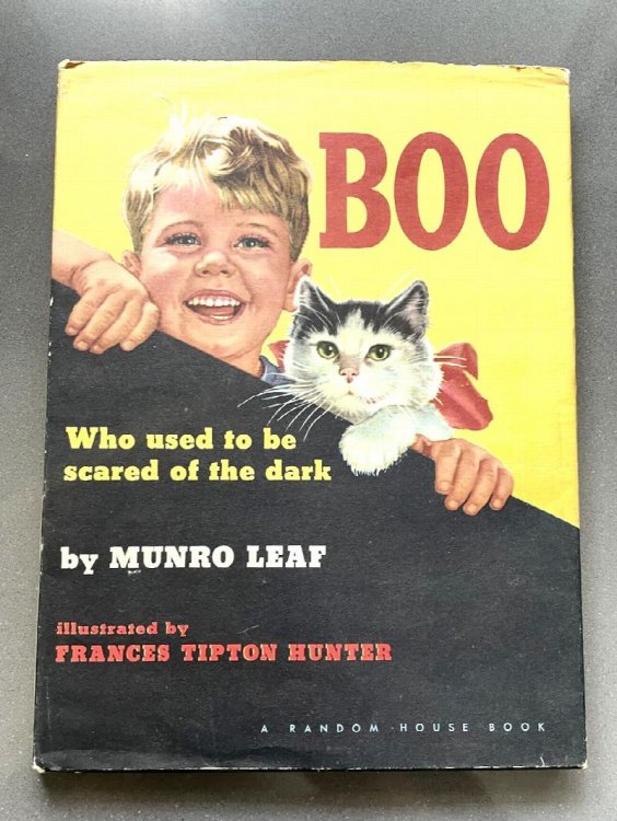 BOO Who Used to Be Scared of the Dark
