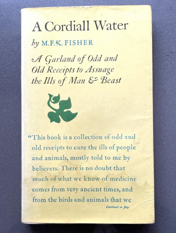 A Cordiall Water / A Garland of Odd and Old Receipts to Assuage the Ills of Man & Beast