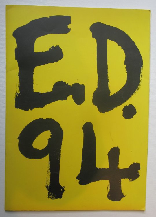E.D. 94: Edward Duckiewicz: Paintings and Sculpture: 22 April-22 May 1994