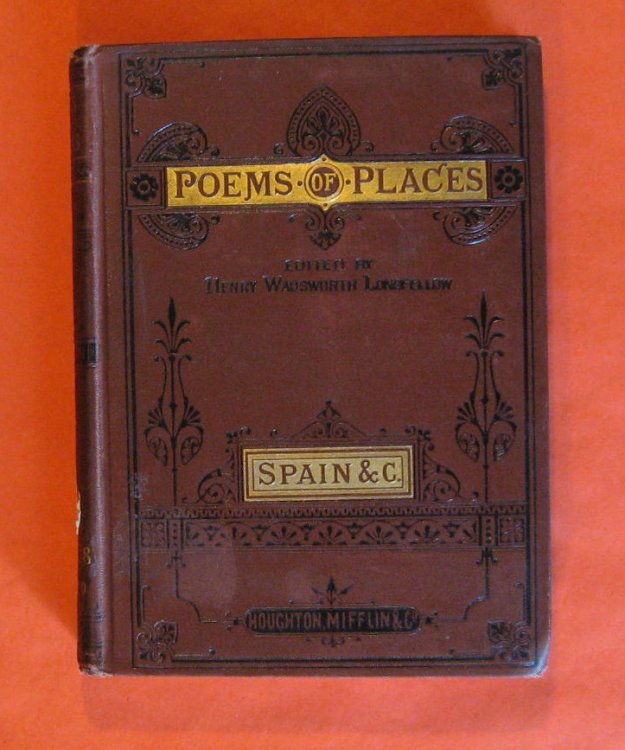 Poems of Places: Spain Vol. 1