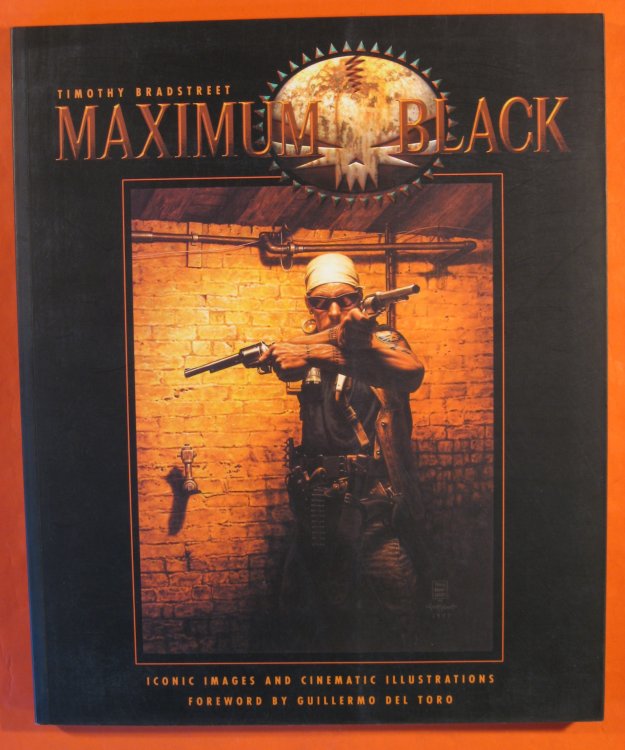 Maximum Black: Iconic Images and Cinematic Illustrations