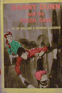 Blank Journal (Danny Dunn and the Fossil Cave) / Blank Book / Diary / Sketch Book