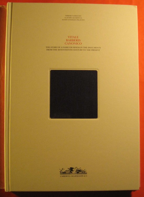 Vitale Barberis Canonico: The Story of a Family Business in the Documents From the Seventeenth Century to the Present