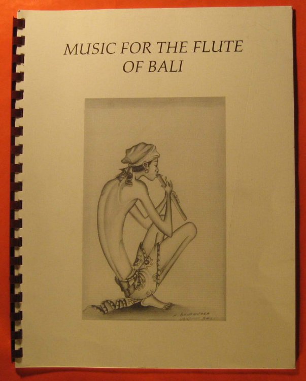 Music for the Flute of Bali