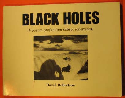 Black Holes (Vacuum Profundum Subsp. robertsoni)