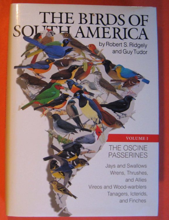 The Birds of South America: Two Volume Set