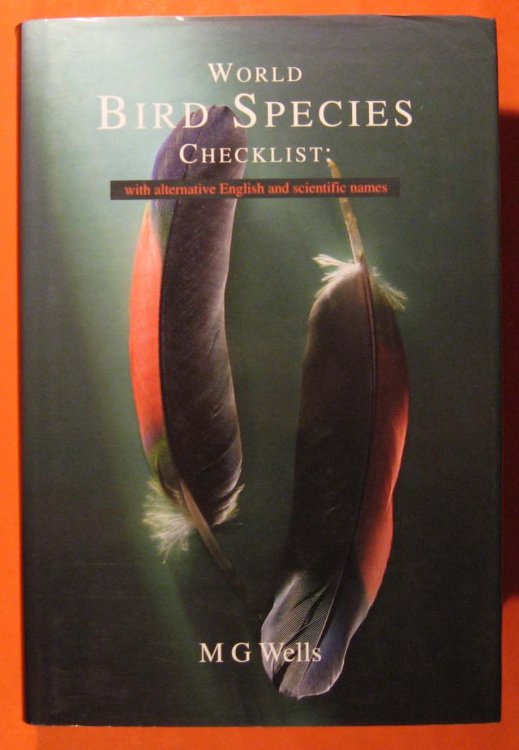 World Bird Species Checklist: With Alternative English and Scientific Names