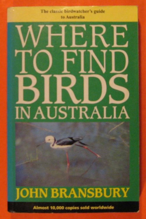 Where to Find Birds in Australia