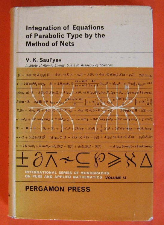 Integration of Equations of Parabolic Type By the Method of Nets