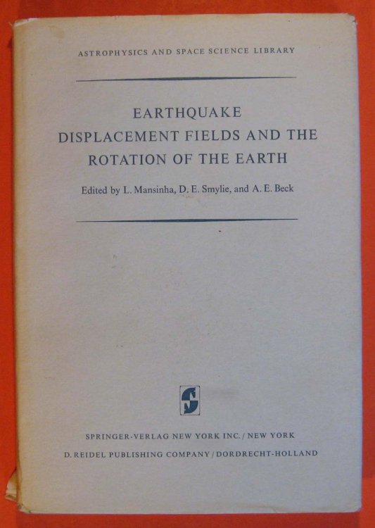Earthquake Displacement Fields and the Rotation of the Earth