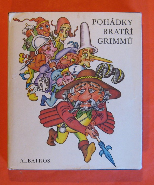 Pohadky Bratri Grimmu