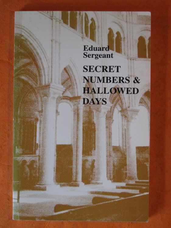 Secret numbers & Hallowed Days; the Hidden Meaning of Medieval Art