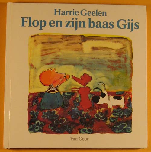 Flop en zijn baas Gijs