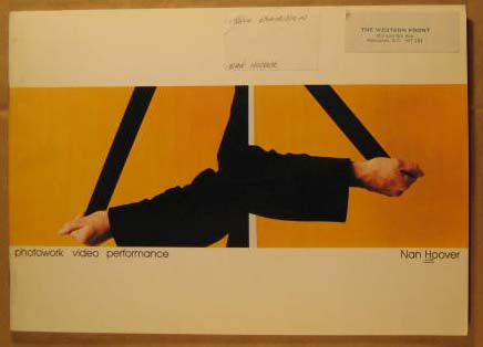 Nan Hoover, Photowork Video Performance
