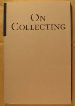 On Collecting