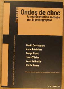 Shock Waves : Photography Rocks Representation/Ondes De Choc: La Representation Secouee Par La Photographie
