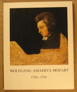 Wolfgang Amadeus Mozart 1756-1791