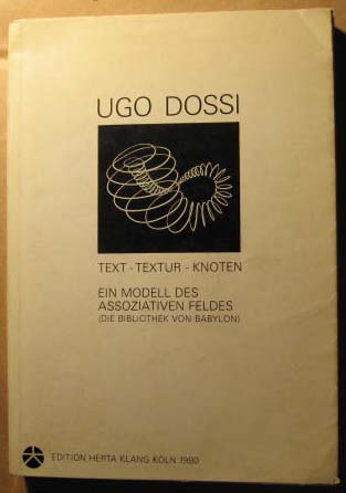 Text - Textur - Knoten oder Assoziatives Feldmodell.