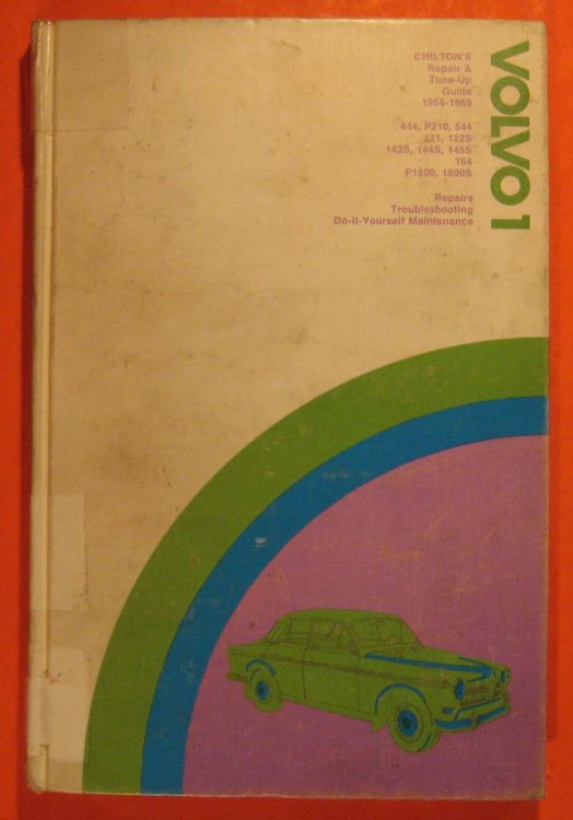 Chilton's Repair and Tune-up Guide for the Volvo