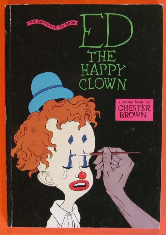 Ed The Happy Clown