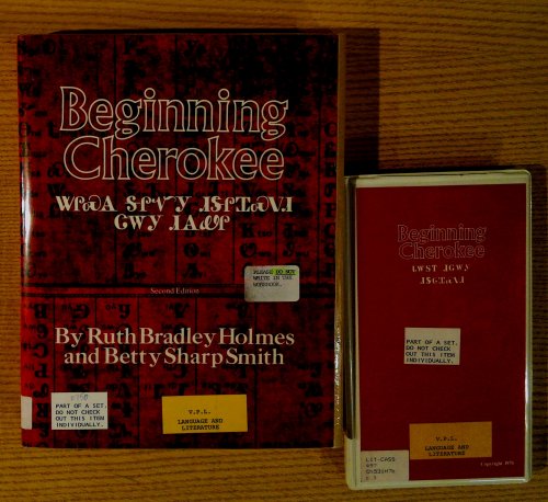 Beginning Cherokee: Two Cassettes and Book