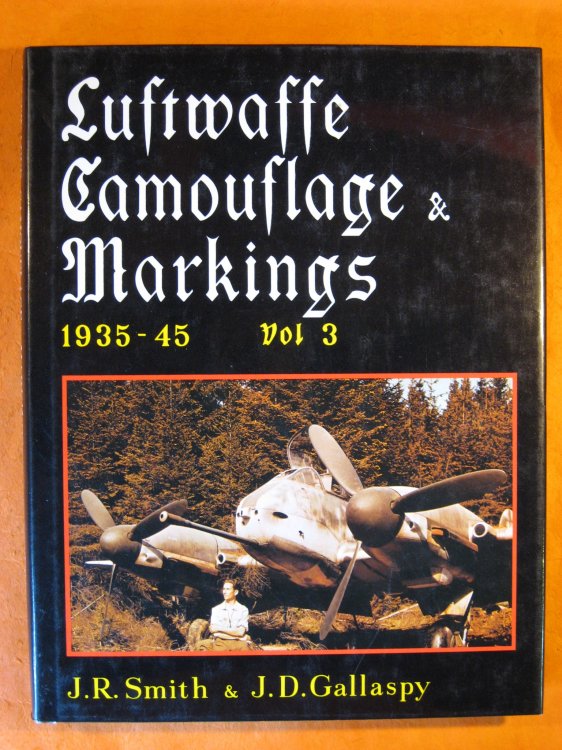Luftwaffe Camouflage and Markings 1935-45 Vol. 3