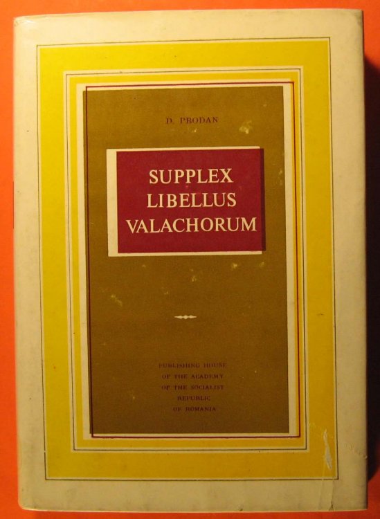 Supplex Libellus Valachorum: Or the Political Struggle of the Romanians in Transylvania During the 18th Century