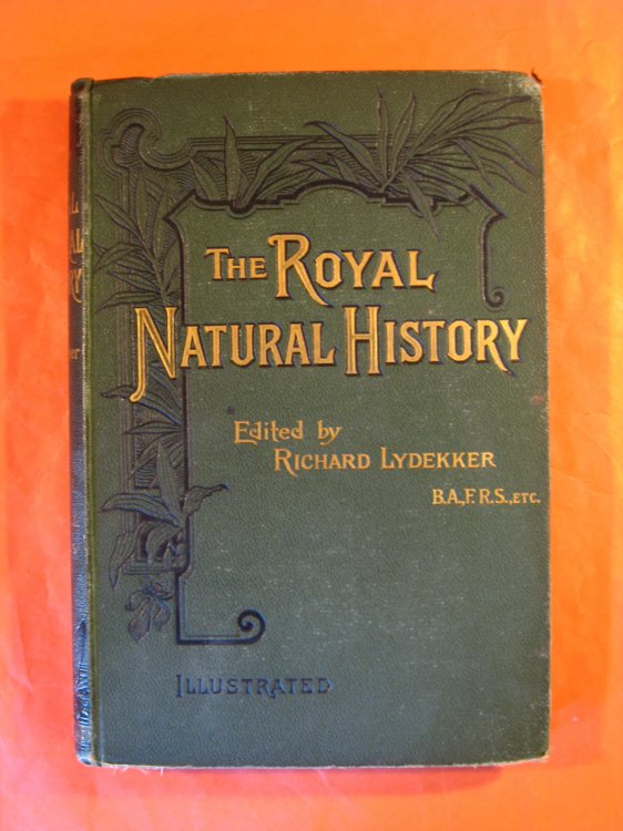 Royal Natural History Volume 5, Section 10: Fishes, Etc.