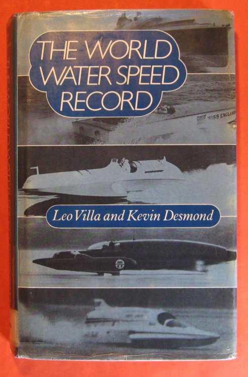 The World Water Speed Record