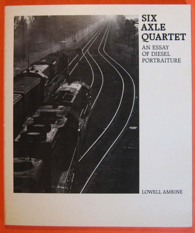 Six Axle Quartet: An Essay of Diesel Portraiture