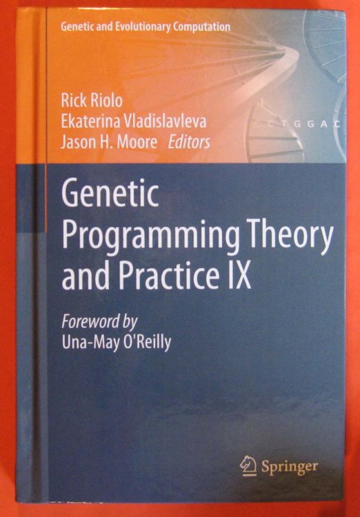 Genetic Programming Theory and Practice IX (Genetic and Evolutionary Computation)