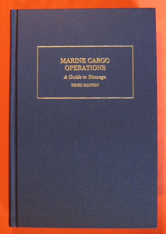 Marine Cargo Operations Third Edition