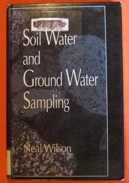 Soil Water and Ground Water Sampling