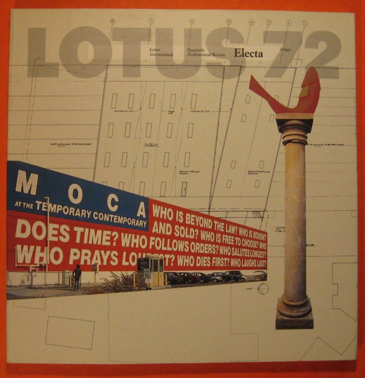 Lotus 72 Quarterly Architectural Review