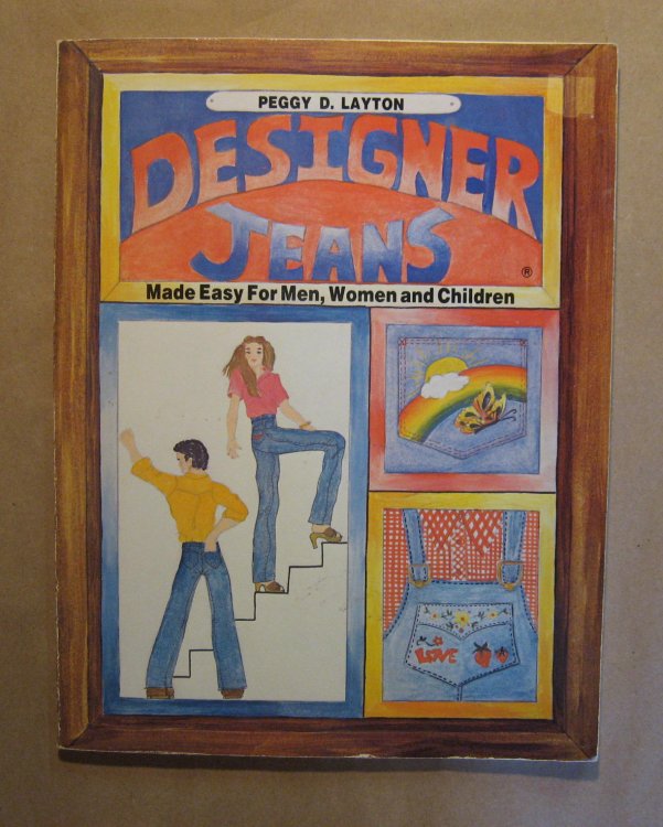 Designer Jeans Made Easy for Men, Women and Children