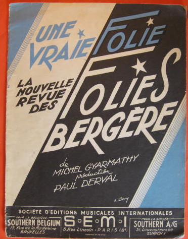 Une Vraie Folie