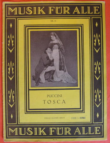 Tosca (selections)