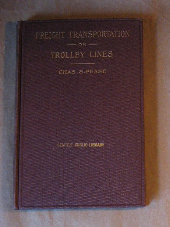 Freight Transportation on Trolley Lines