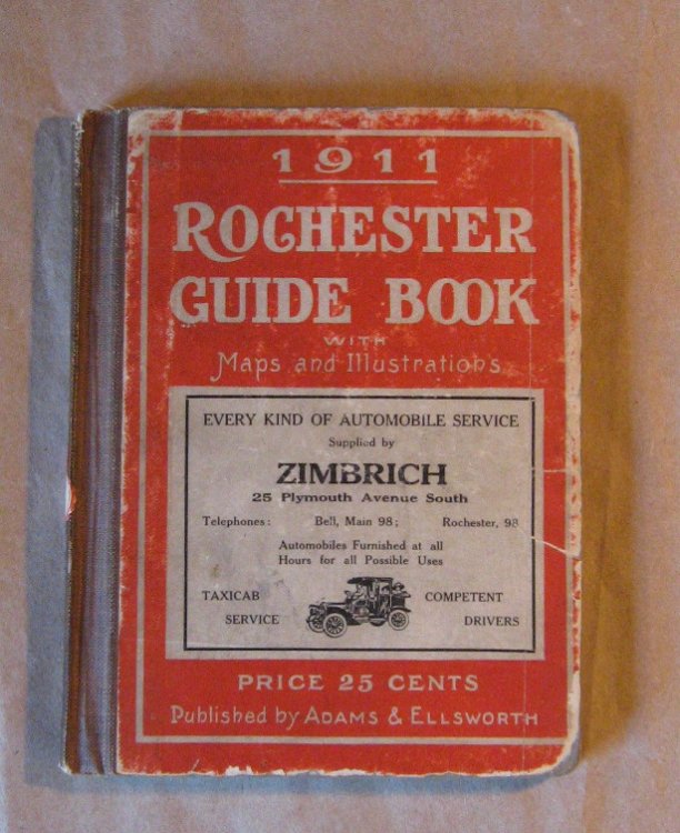 Rochester Guidebook