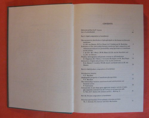 Comparative Biochemistry and Physiology of Transport: Preoceedings of the 1973 Meeting of the International Conference on Biological Membranes