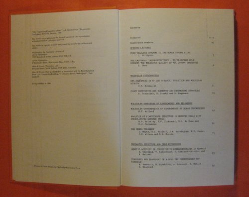 Chromosomes Today Volume10: Proceedings of the Ninth International Chromosome Conference held in Marseille, France 18-21 June 1986