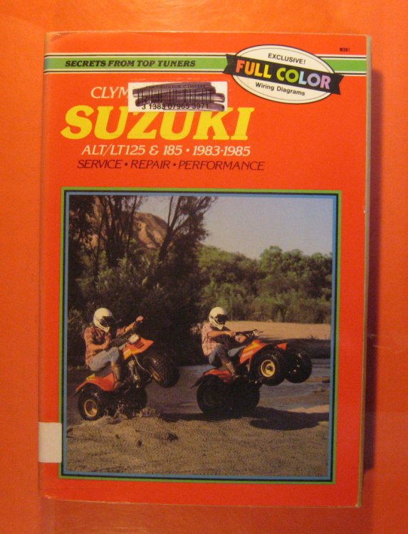Suzuki ALT & LT125, 1983 -- 1985 Service, Repair, Performance