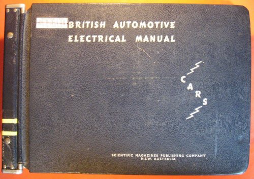 British Automotive Electrical Manual